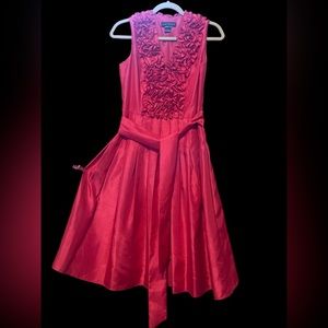 jessica Howard fuchsia pink party dress